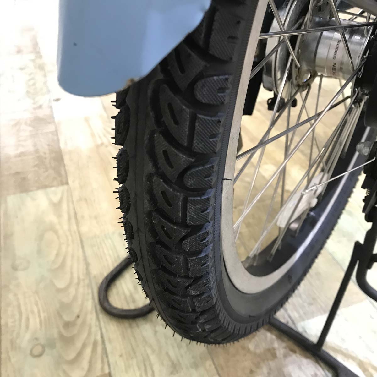 ヤマハ PAS Babby un パス バビー アン ブルー 20インチ KA061【中古車】