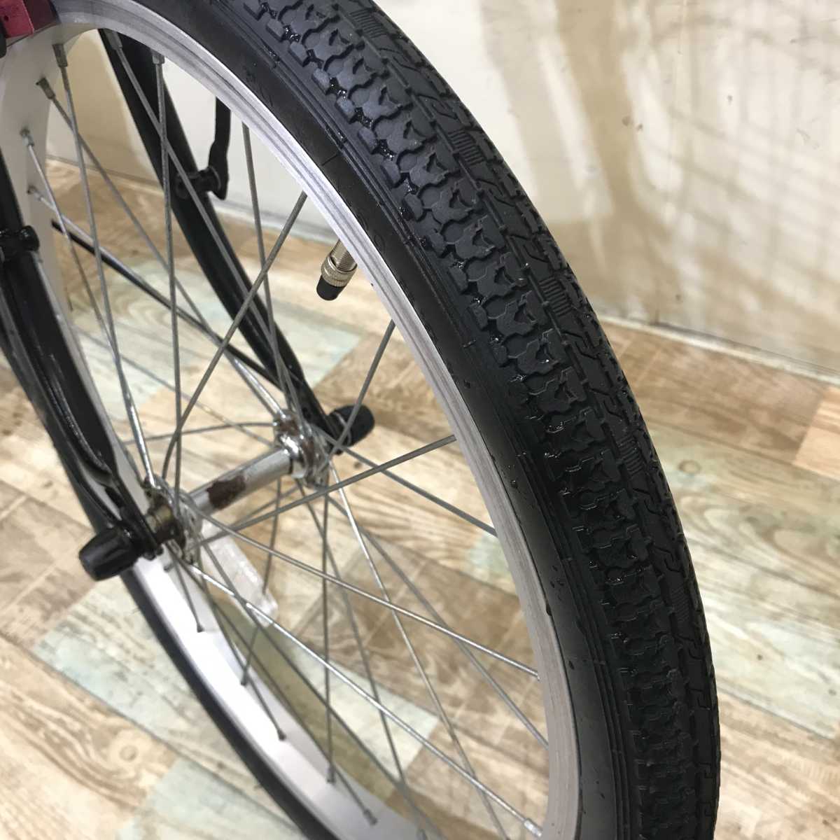 パナソニック シュガードロップ ブラック 20インチ KR072 【中古車】