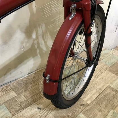 パナソニック グリッター レッド 20インチ KW006  【中古車】
