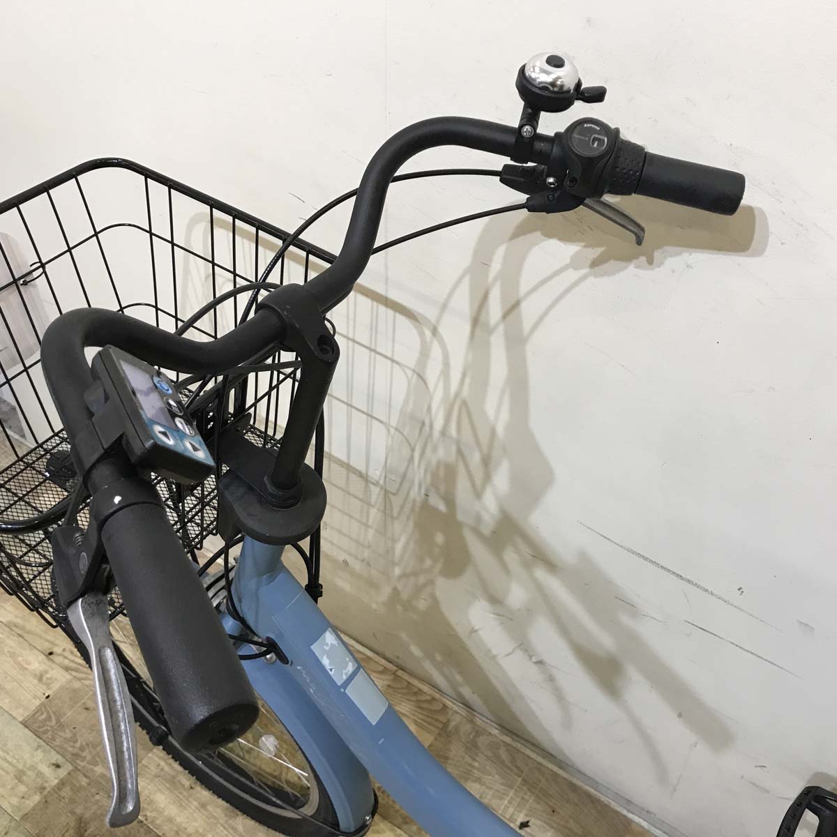 中古電動自転車 ヤマハ PAS Babby un パス バビー アン ブルー 20インチ KA061