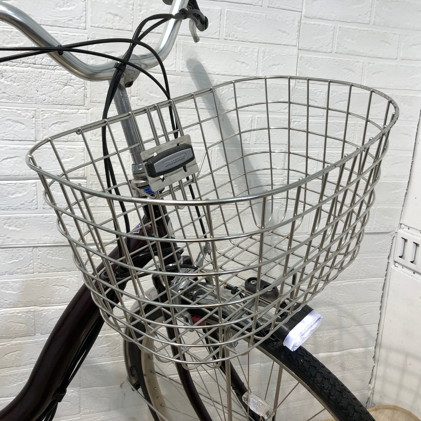 ブリヂストン アシスタ U DX ブラウン 26インチ YP069 【中古車】