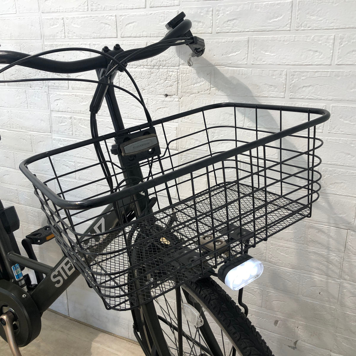 中古電動自転車 ブリヂストン ステップクルーズ e カーキ 26インチ