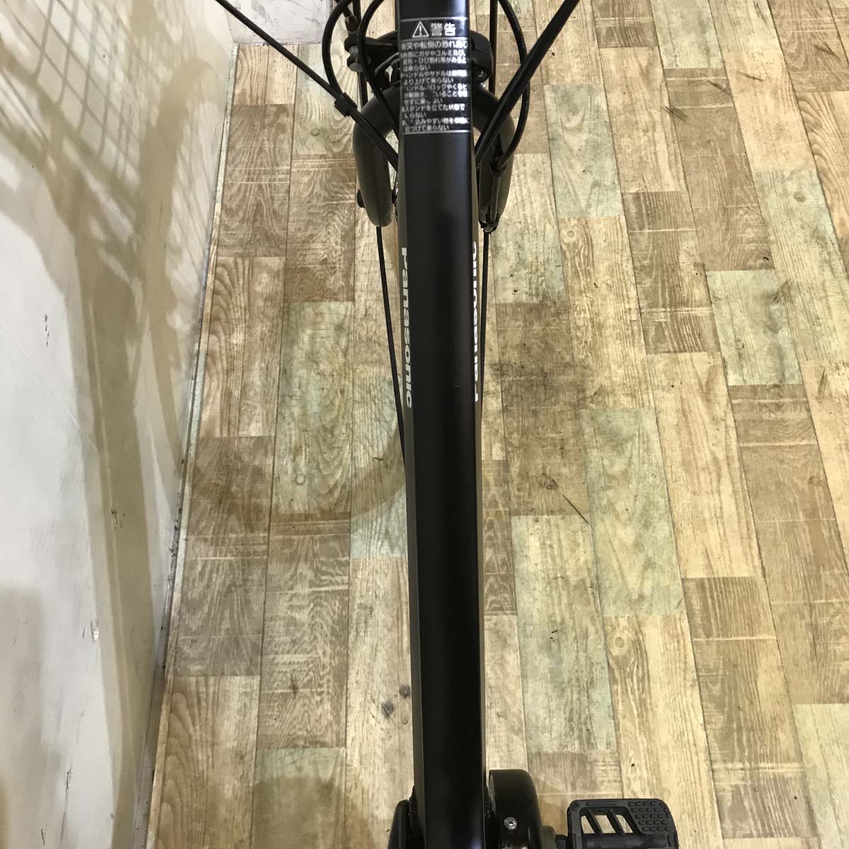 中古電動自転車 パナソニック ビビ SX シティ ブラック 26インチ KF086