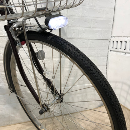 ブリヂストン アシスタ U DX ブラウン 26インチ YP069 【中古車】