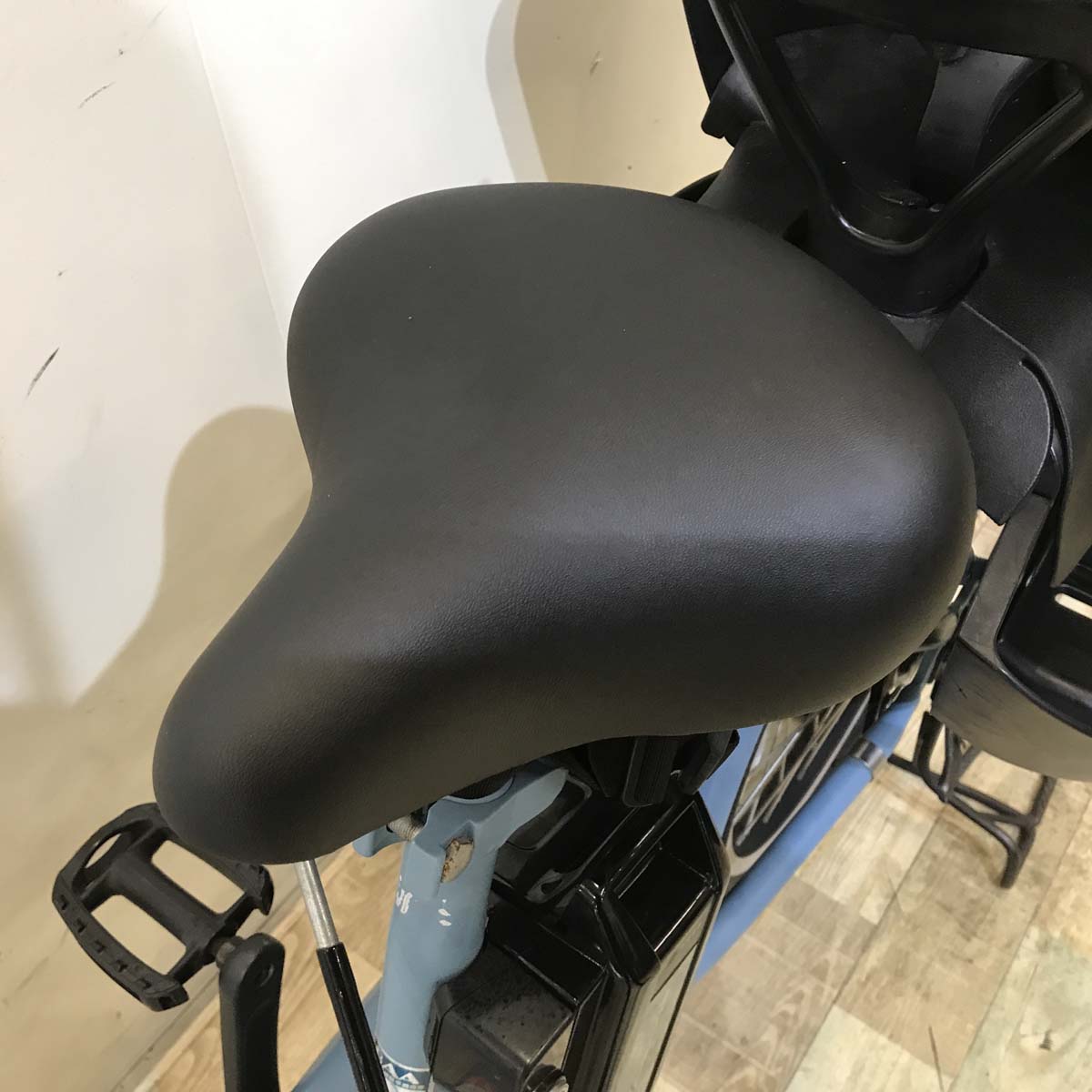 中古電動自転車 ヤマハ PAS Babby un パス バビー アン ブルー 20インチ KA061