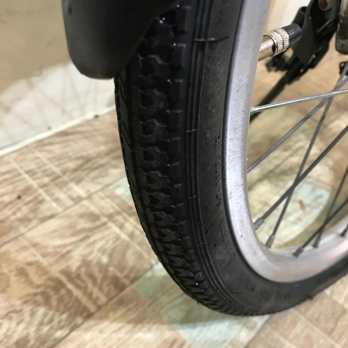 パナソニック シュガードロップ ブラック 20インチ KR072 【中古車】