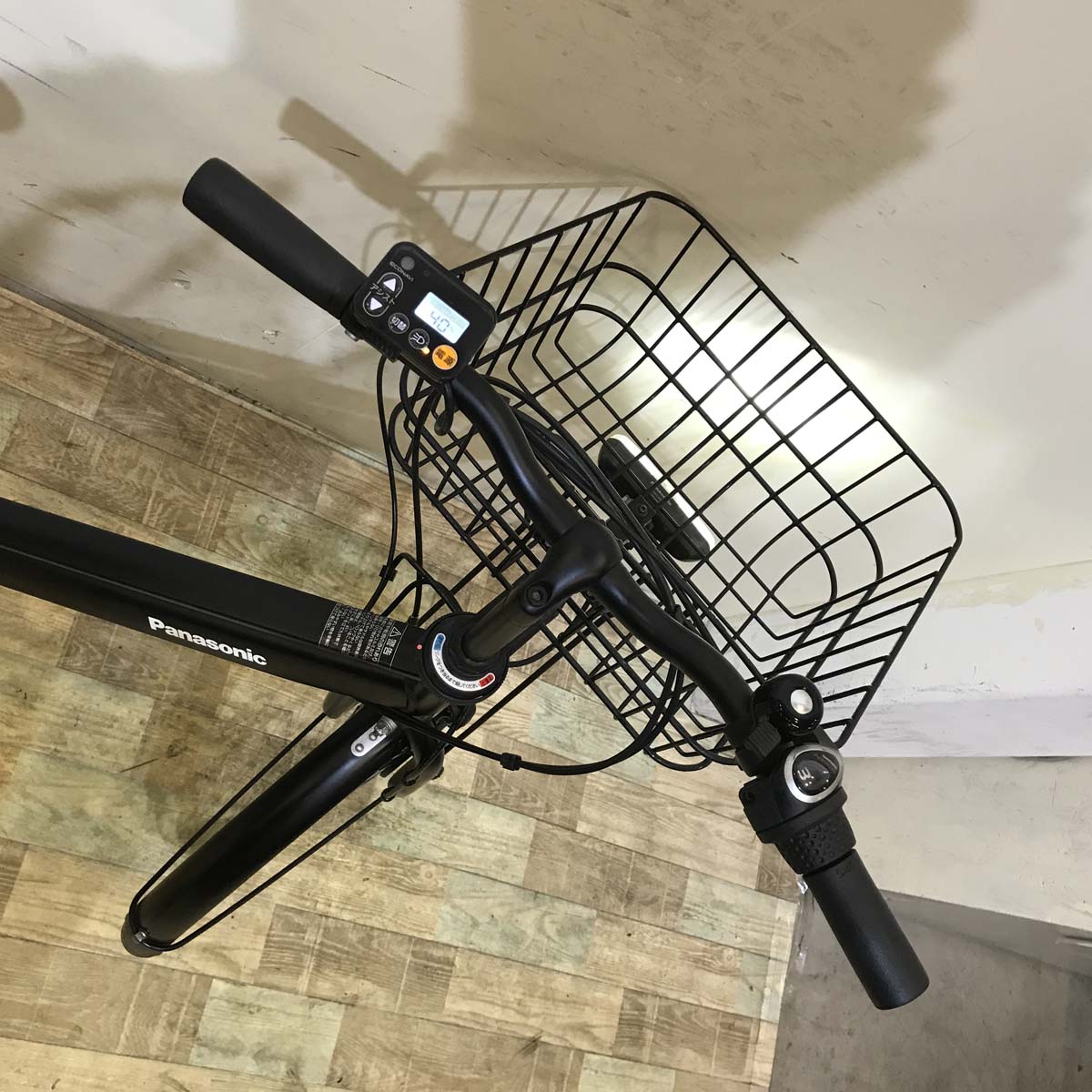 中古電動自転車 パナソニック ビビ SX シティ ブラック 26インチ KF086