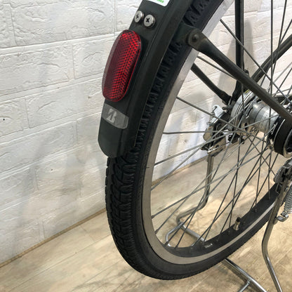 ブリヂストン ステップクルーズ e カーキ 26インチ YB049 【中古車】