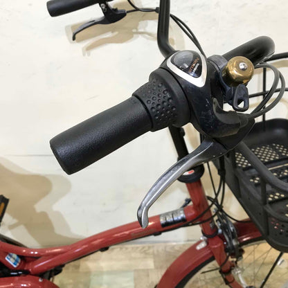 パナソニック グリッター レッド 20インチ KW006  【中古車】