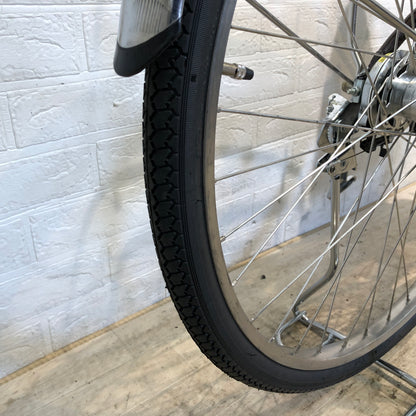 ブリヂストン アシスタ U DX ブラウン 26インチ YP069 【中古車】