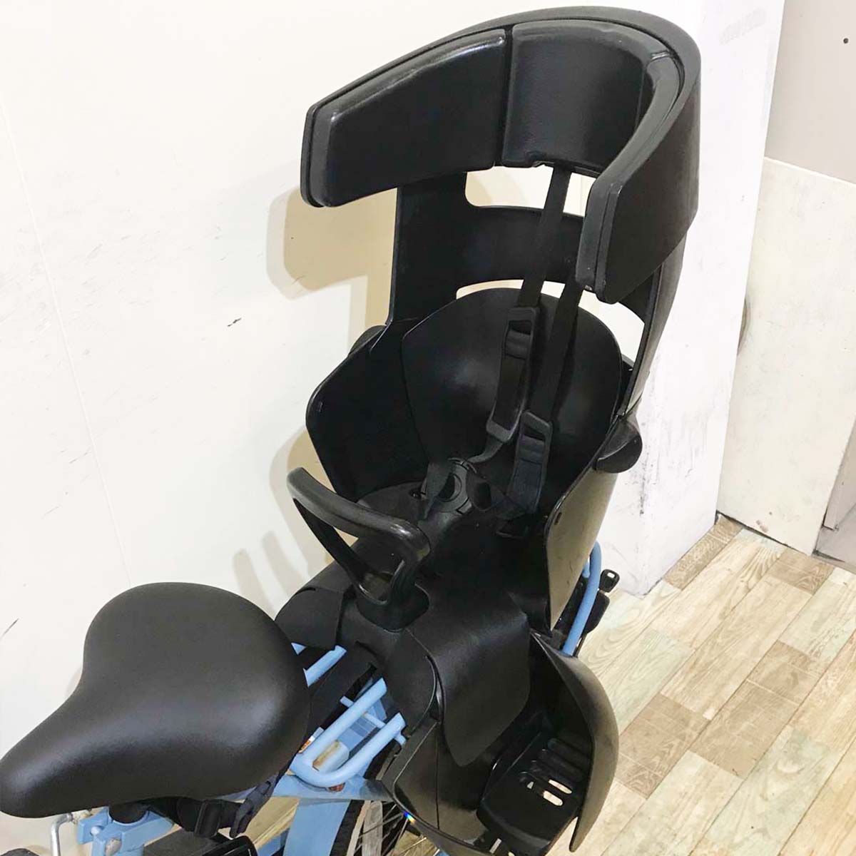 ヤマハ PAS Babby un パス バビー アン ブルー 20インチ KA061【中古車】