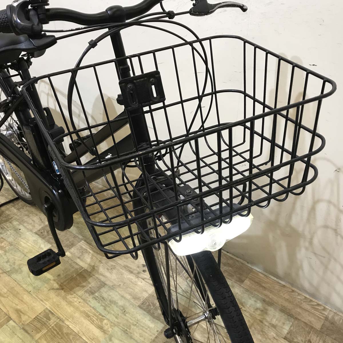 中古電動自転車 パナソニック ビビ SX シティ ブラック 26インチ KF086