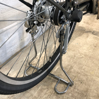 ブリヂストン ステップクルーズ e カーキ 26インチ YB049 【中古車】