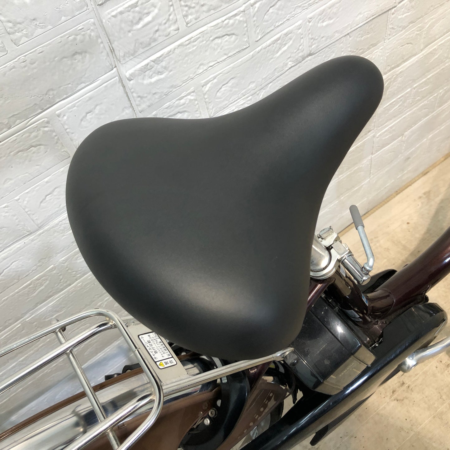 ブリヂストン アシスタ U DX ブラウン 26インチ YP069 【中古車】