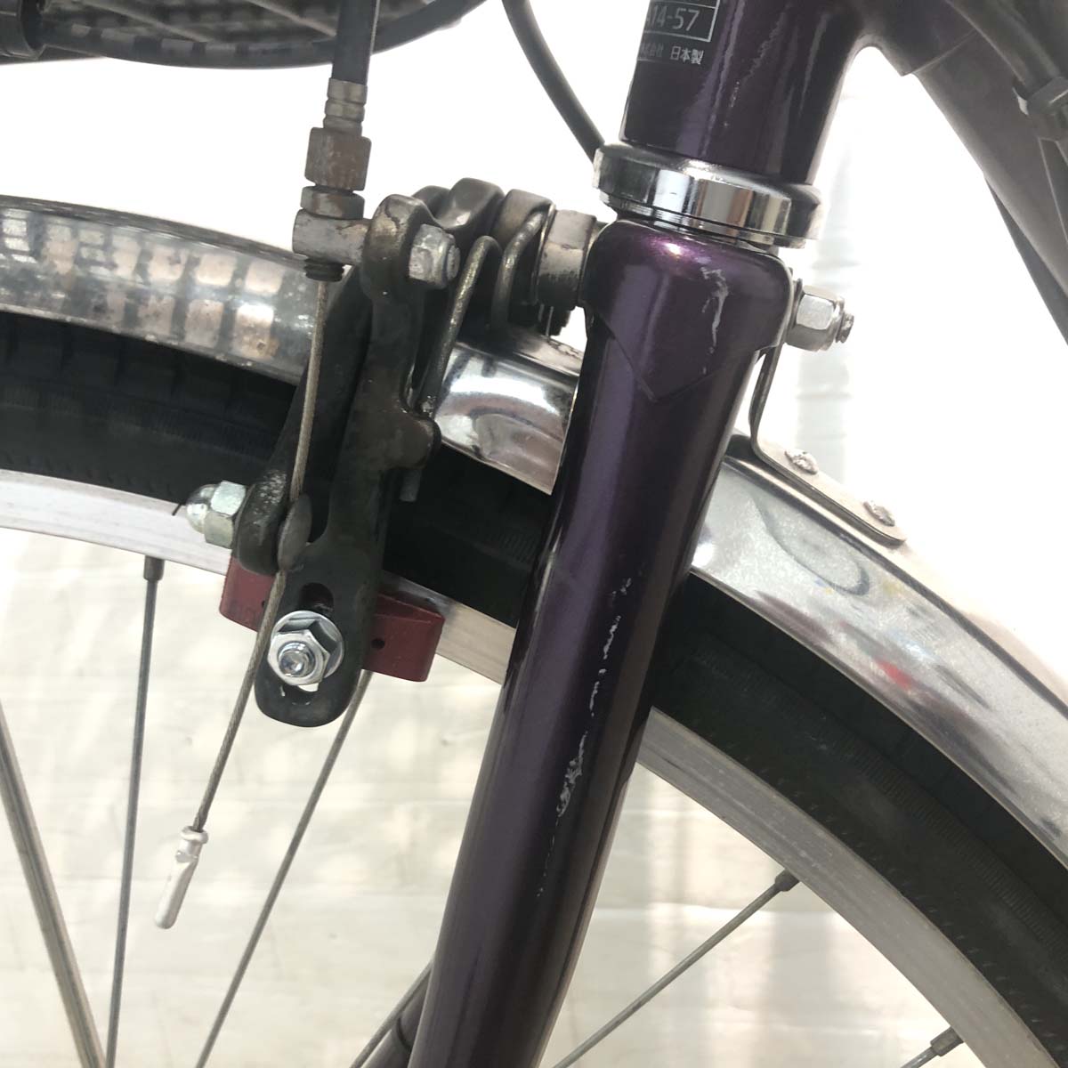 パナソニック ビビYX パープル 26インチ YG091 【中古車】