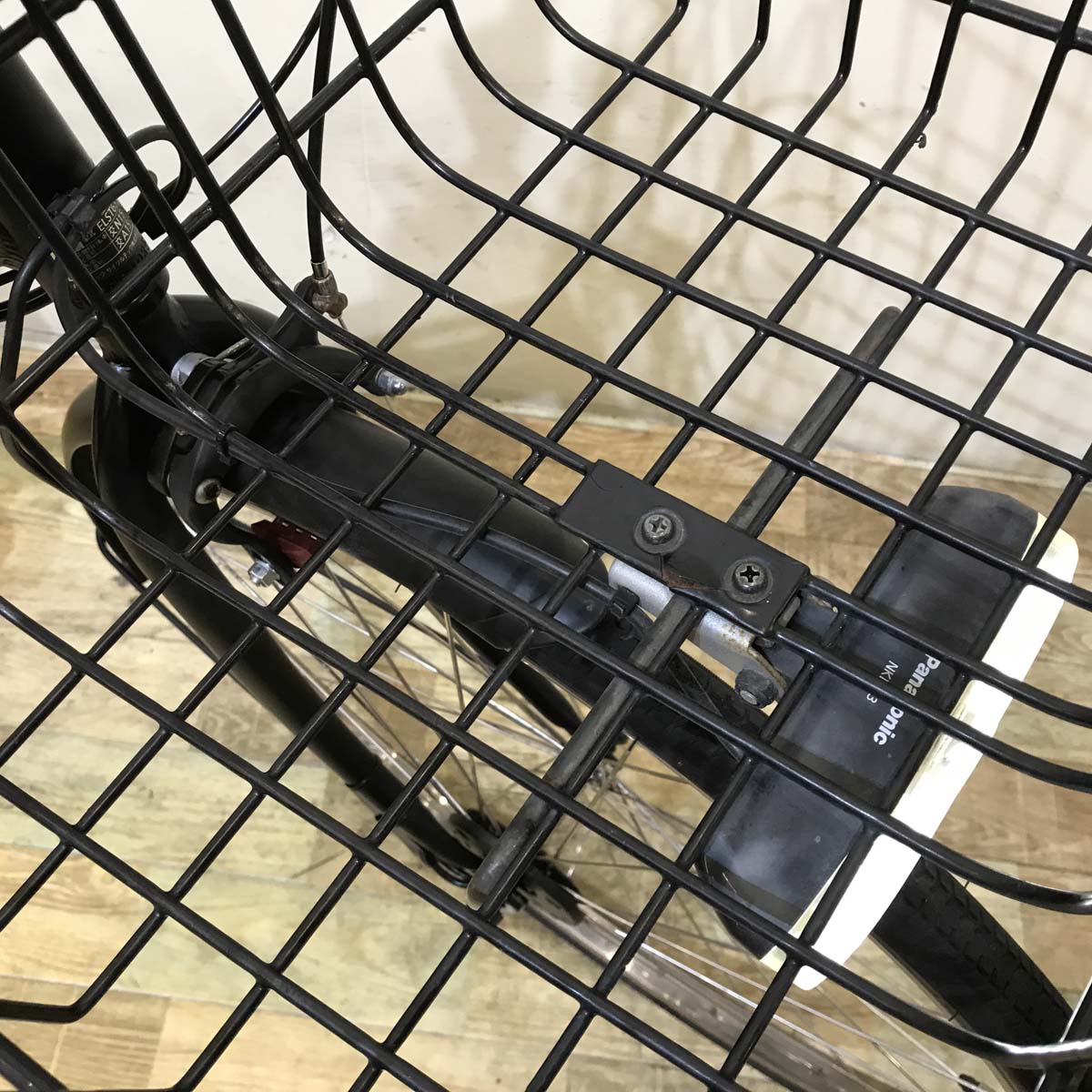 中古電動自転車 パナソニック ビビ SX シティ ブラック 26インチ KF086