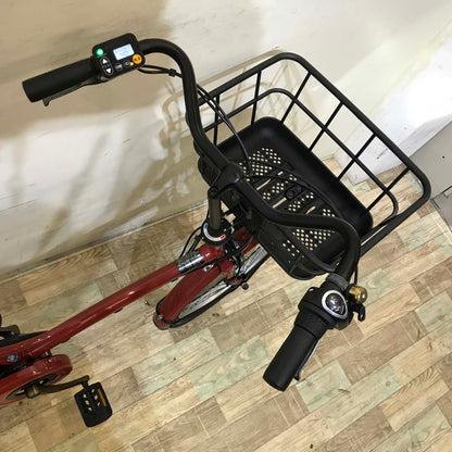 パナソニック グリッター レッド 20インチ KW006  【中古車】