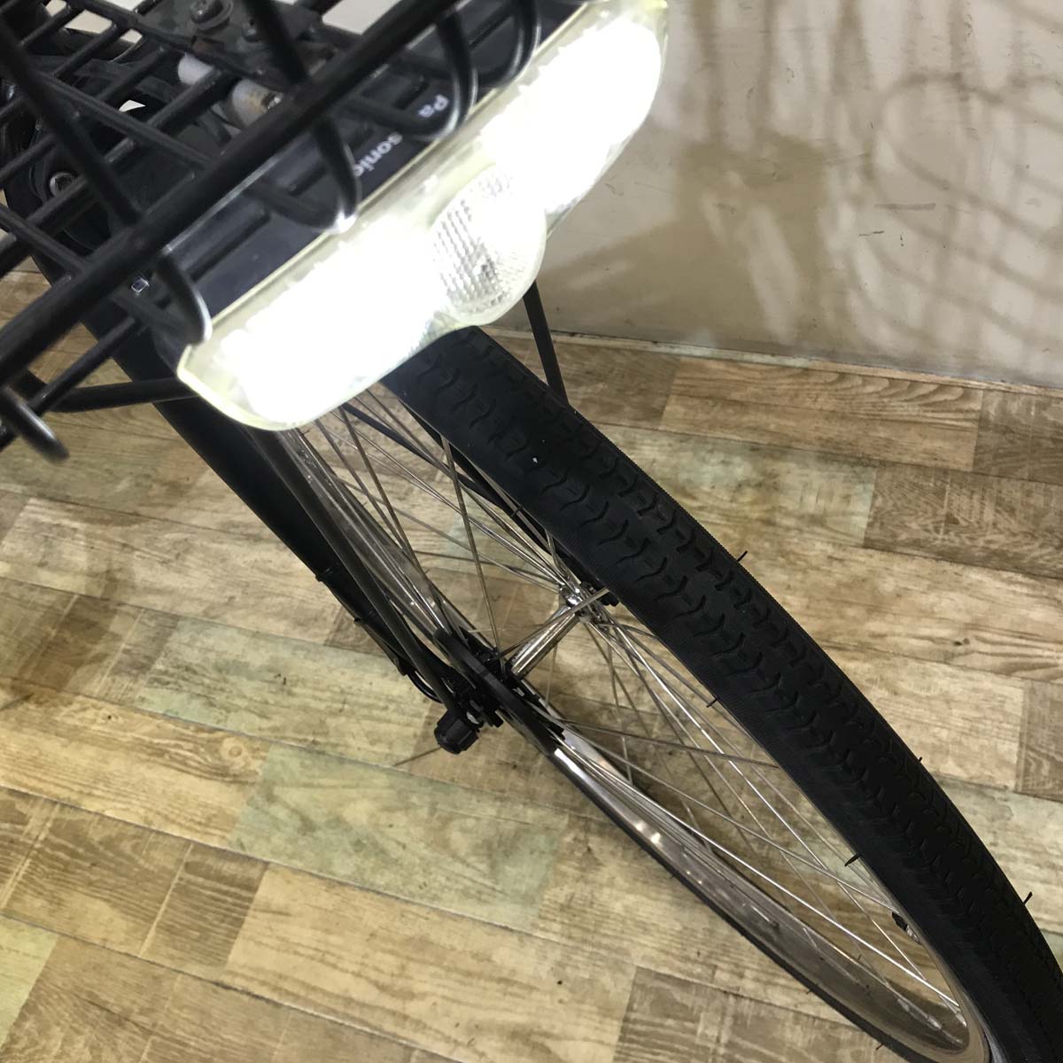 中古電動自転車 パナソニック ビビ SX シティ ブラック 26インチ KF086