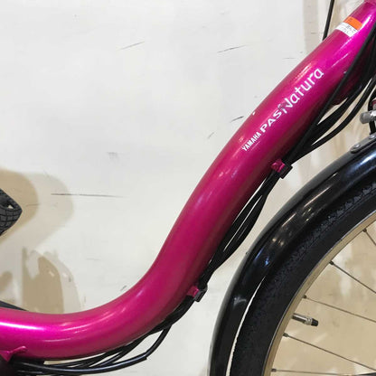 ヤマハ PAS ナチュラ L ピンク 26インチ KR073  【中古車】