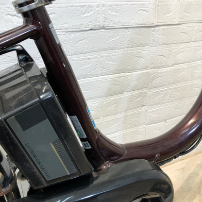 ブリヂストン アシスタ U DX ブラウン 26インチ YP069 【中古車】
