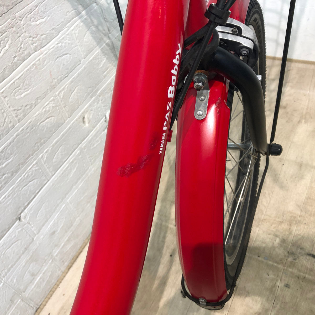 ヤマハ PAS Babby パス バビー レッド 20インチ YU078【中古車】