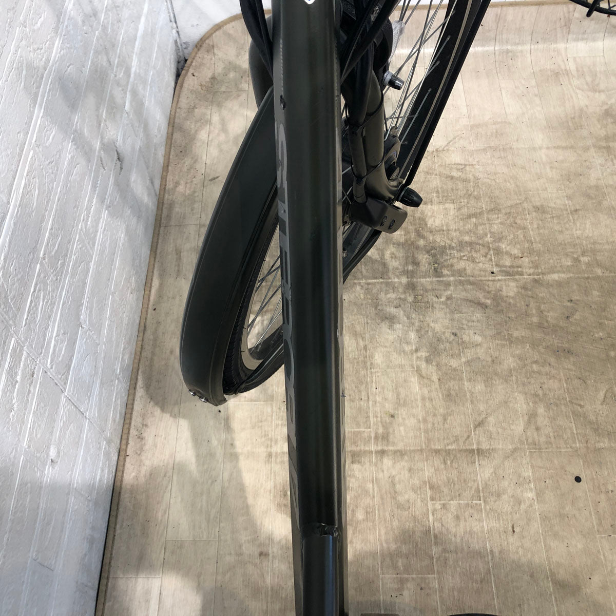 中古電動自転車 ブリヂストン ステップクルーズ e カーキ 26インチ YB049