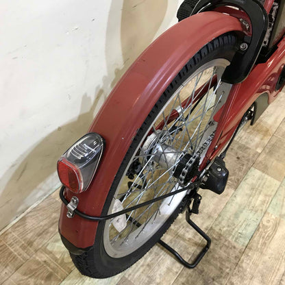 パナソニック グリッター レッド 20インチ KW006  【中古車】