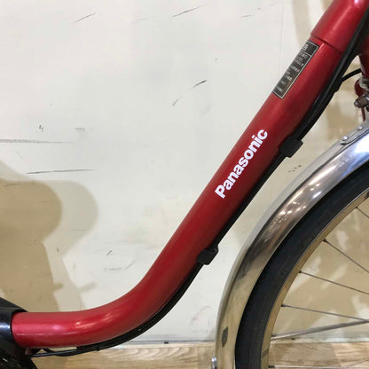パナソニック ビビ DX レッド 26インチ KA062 【中古車】