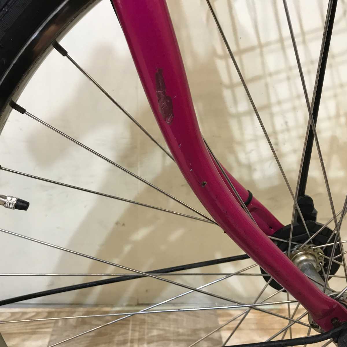 ヤマハ PAS ナチュラ L ピンク 26インチ KR073  【中古車】