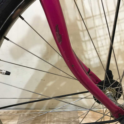 ヤマハ PAS ナチュラ L ピンク 26インチ KR073  【中古車】