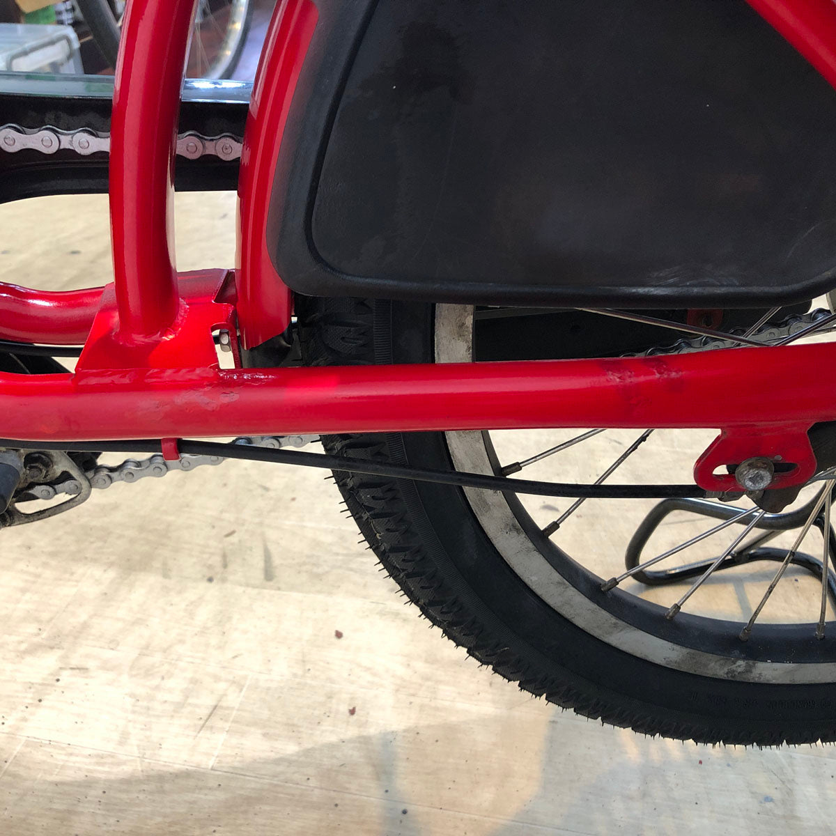ヤマハ PAS Babby パス バビー レッド 20インチ YU078【中古車】