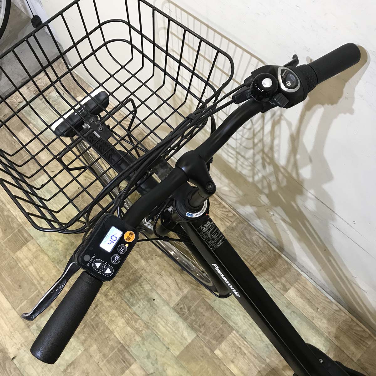 パナソニック ビビ SX シティ ブラック 26インチ KF086 【中古車】