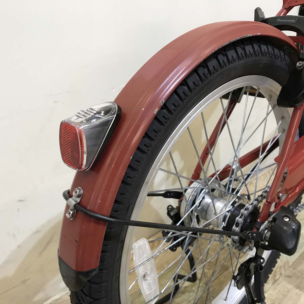 パナソニック グリッター レッド 20インチ KW006  【中古車】