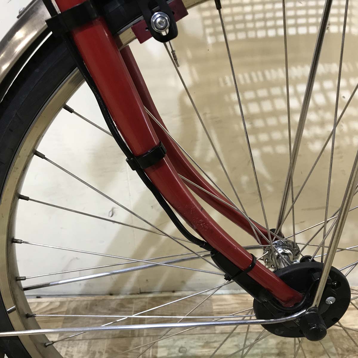 パナソニック ビビ DX レッド 26インチ KA062 【中古車】