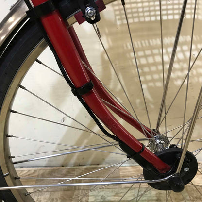 パナソニック ビビ DX レッド 26インチ KA062 【中古車】