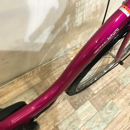 ヤマハ PAS ナチュラ L ピンク 26インチ KR073  【中古車】