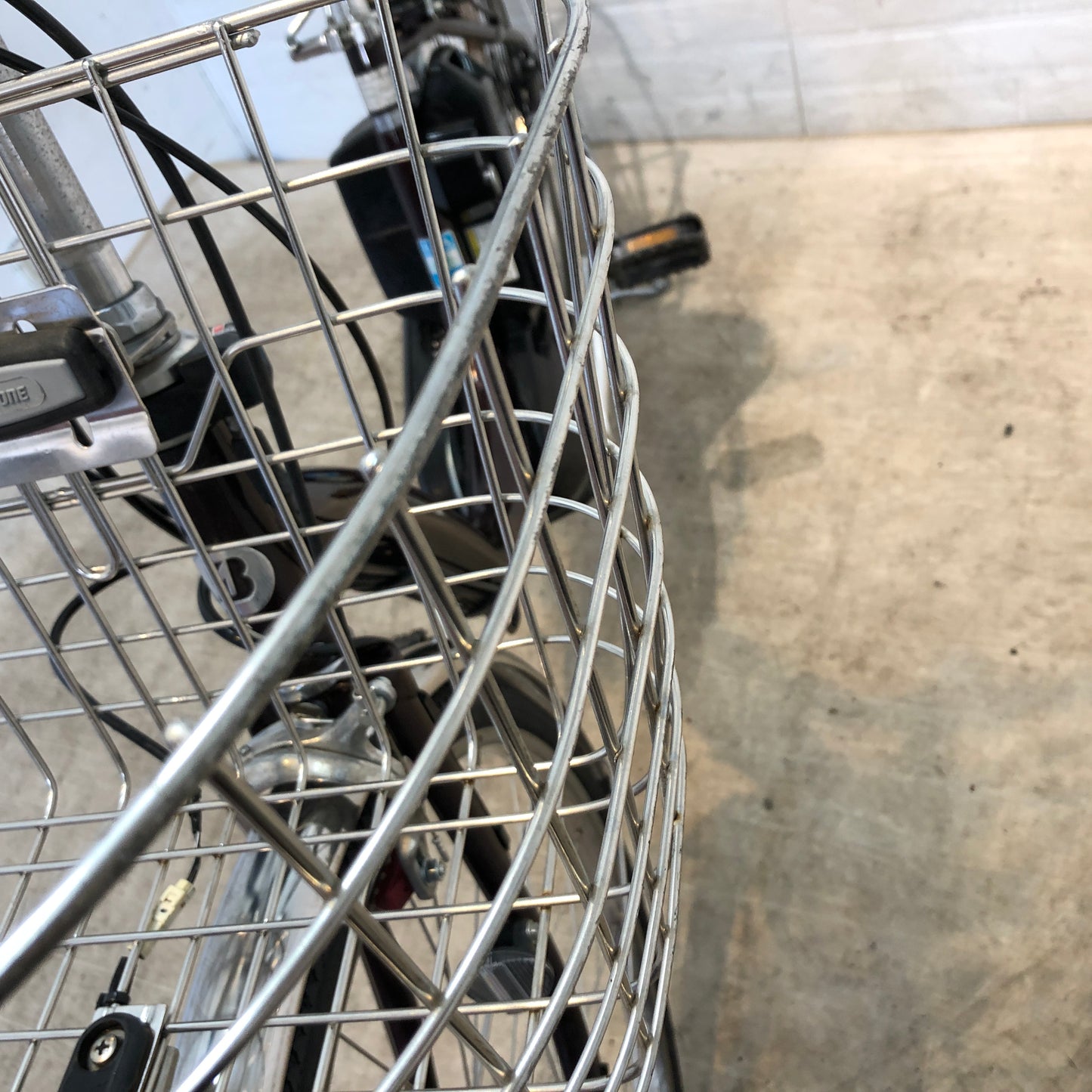 ブリヂストン アシスタ U DX ブラウン 26インチ YP069 【中古車】