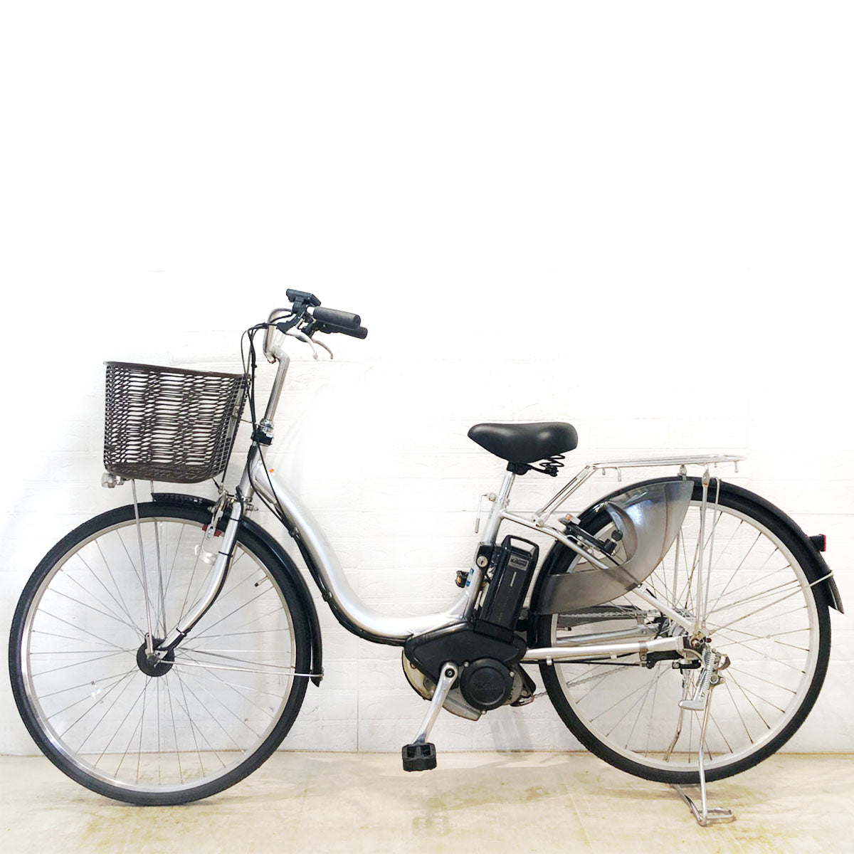 ヤマハ PAS ナチュラ L シルバー 26インチ YB050 【中古車】