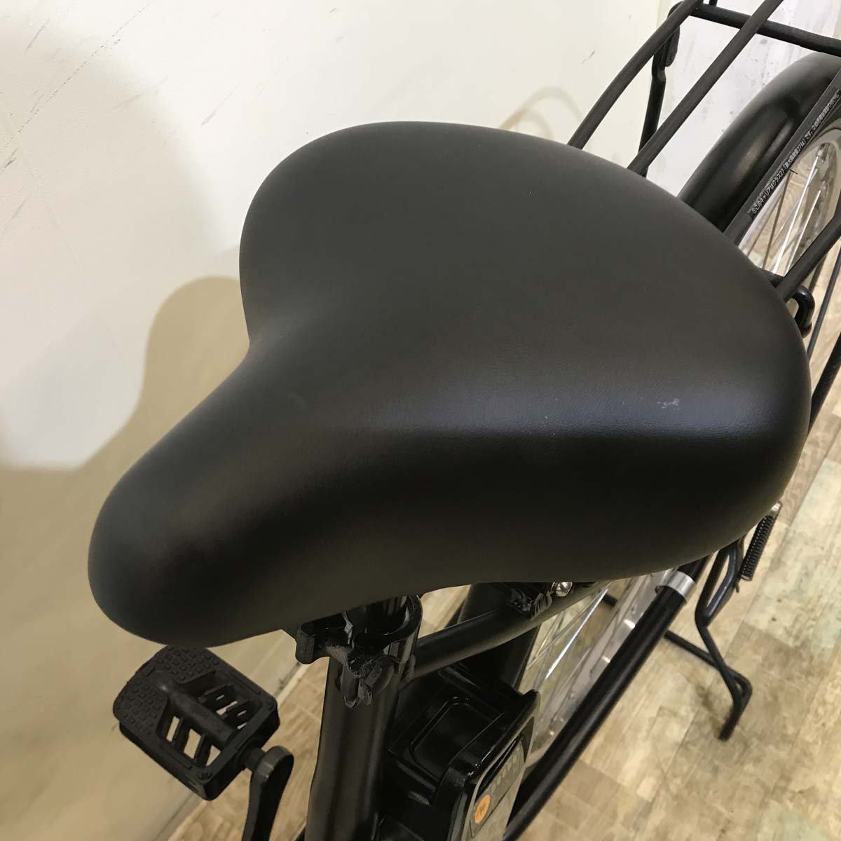 中古電動自転車 パナソニック ビビ SX シティ ブラック 26インチ KF086