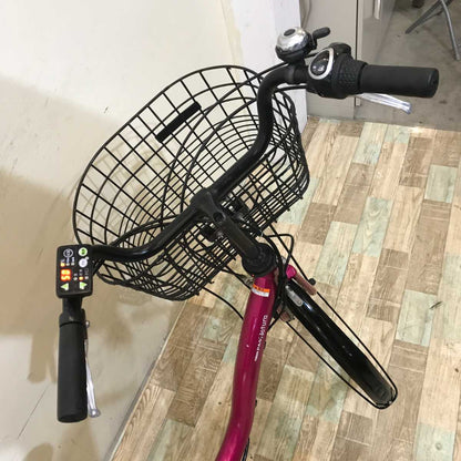 ヤマハ PAS ナチュラ L ピンク 26インチ KR073  【中古車】