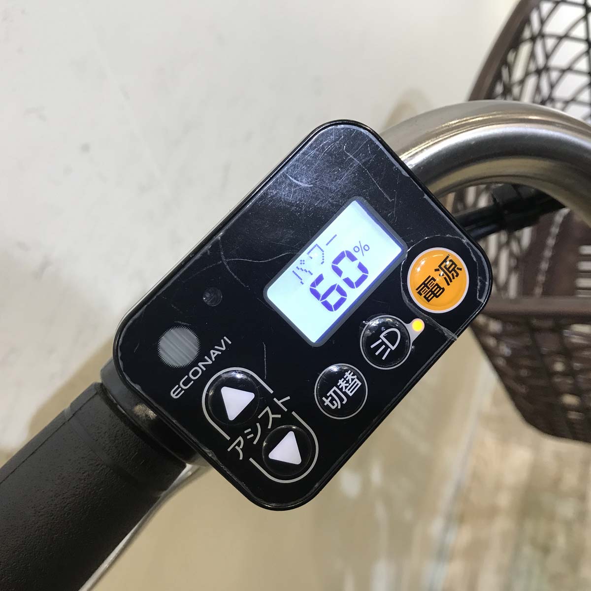 パナソニック ビビ DX レッド 26インチ KA062 【中古車】