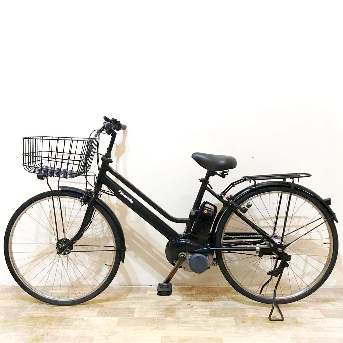 中古電動自転車 パナソニック ビビ SX シティ ブラック 26インチ KF086