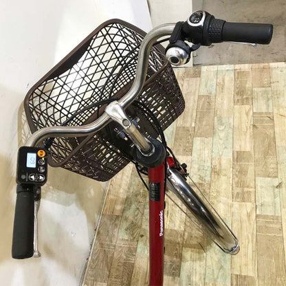 パナソニック ビビ DX レッド 26インチ KA062 【中古車】