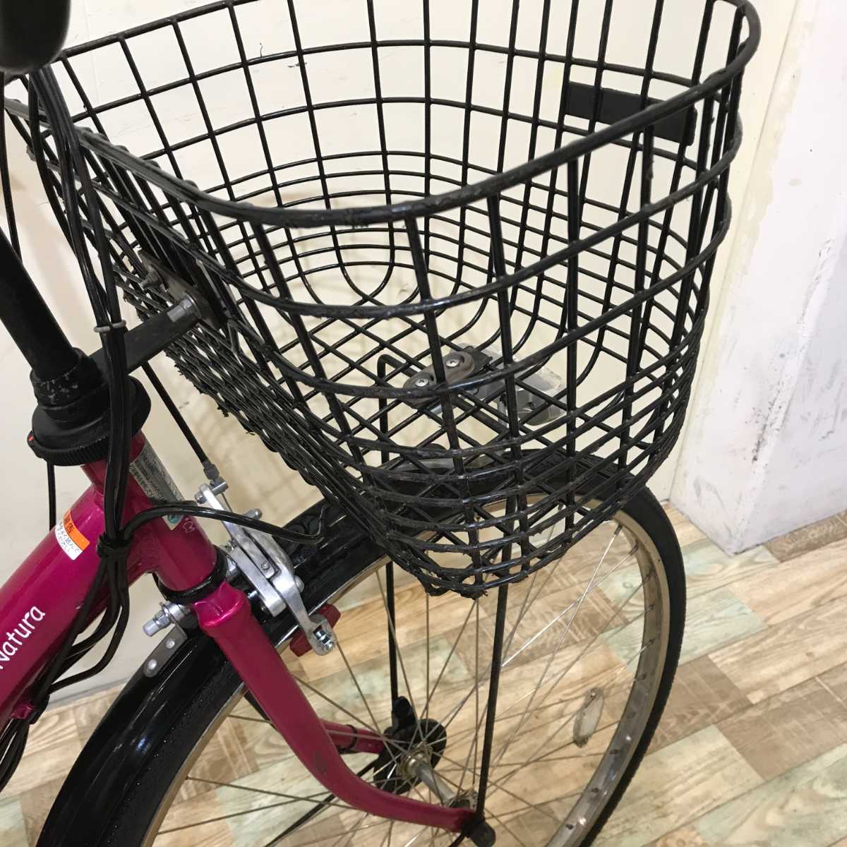 ヤマハ PAS ナチュラ L ピンク 26インチ KR073  【中古車】