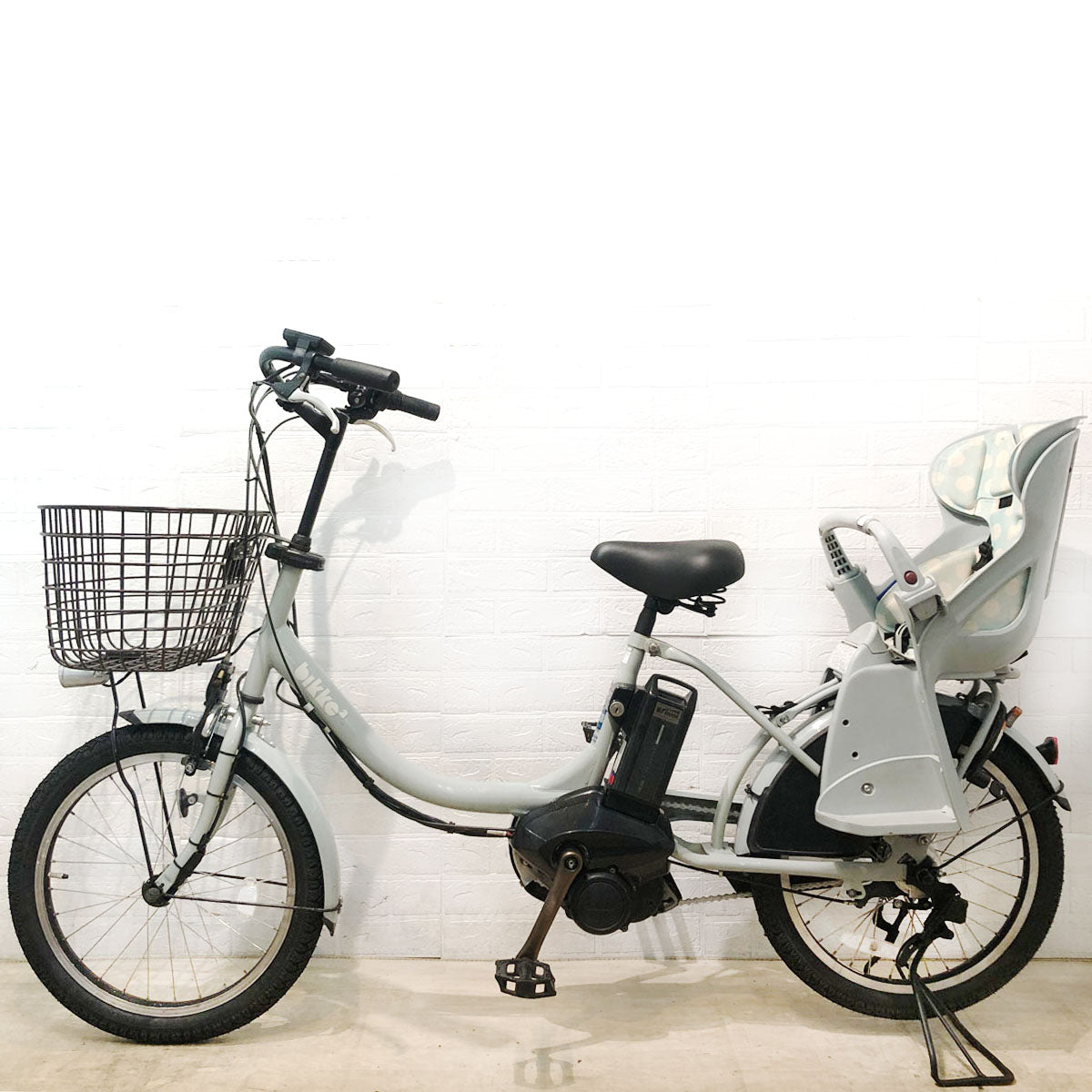 ブリヂストン bikke 2 e ビッケ ツー イー グレー 20インチ YU079 【中古車】