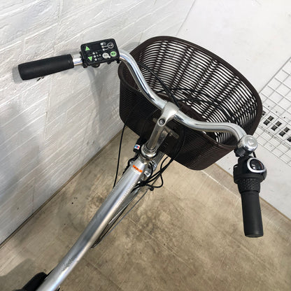 ヤマハ PAS ナチュラ L シルバー 26インチ YB050 【中古車】