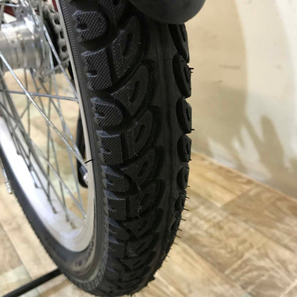 パナソニック グリッター レッド 20インチ KW006  【中古車】