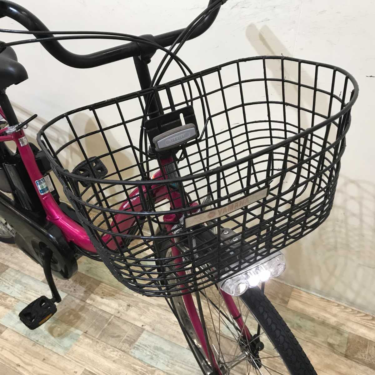ヤマハ PAS ナチュラ L ピンク 26インチ KR073  【中古車】