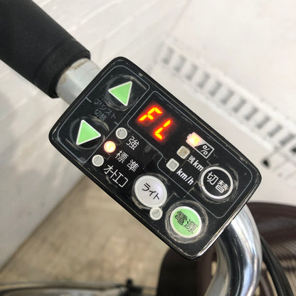 ヤマハ PAS ナチュラ L シルバー 26インチ YB050 【中古車】