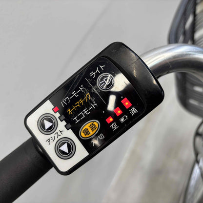 ブリヂストン アシスタベーシック シルバー 26インチ YJ112 【中古車】